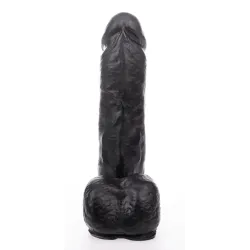 Hung System Gode Lil S Hung System 17 x 4.5 cm Noir